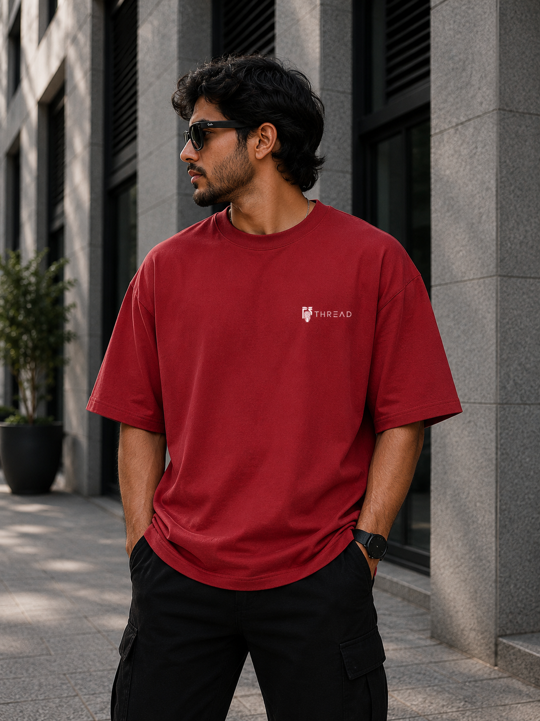 Legend Oversized Classic T-Shirt
