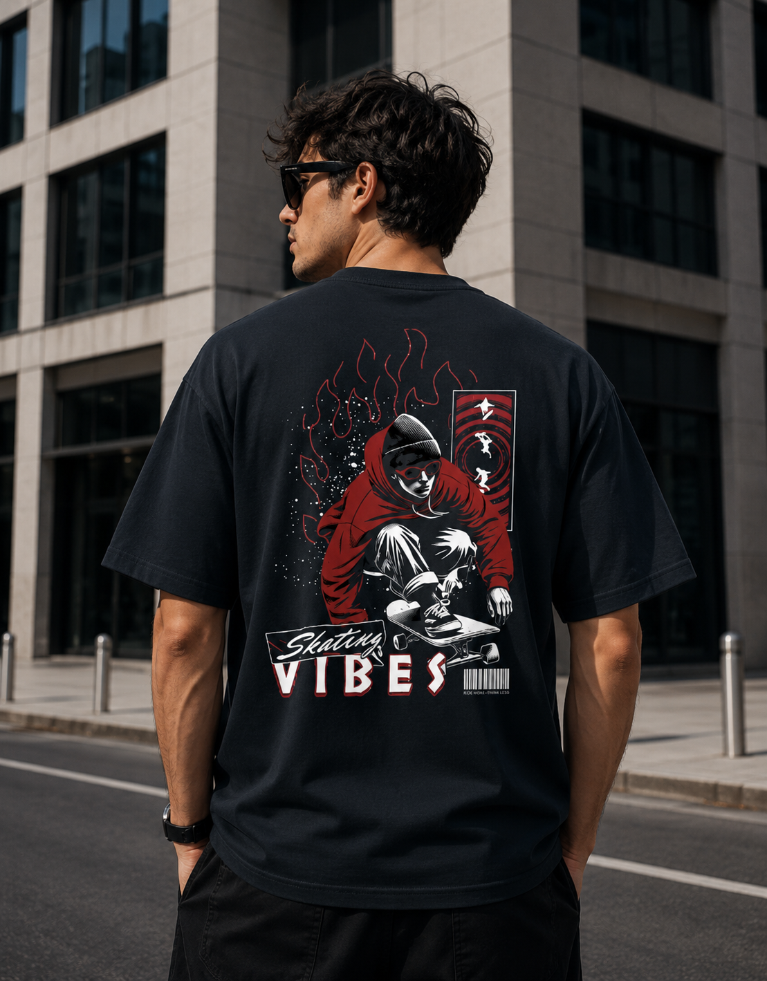 Vibe Oversized Classic T-Shirt