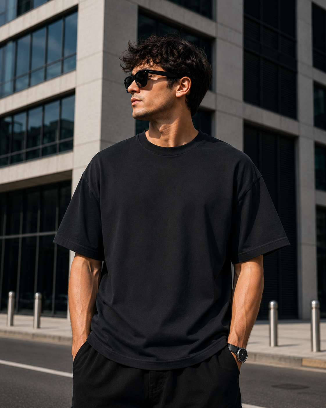 Vibe Oversized Classic T-Shirt