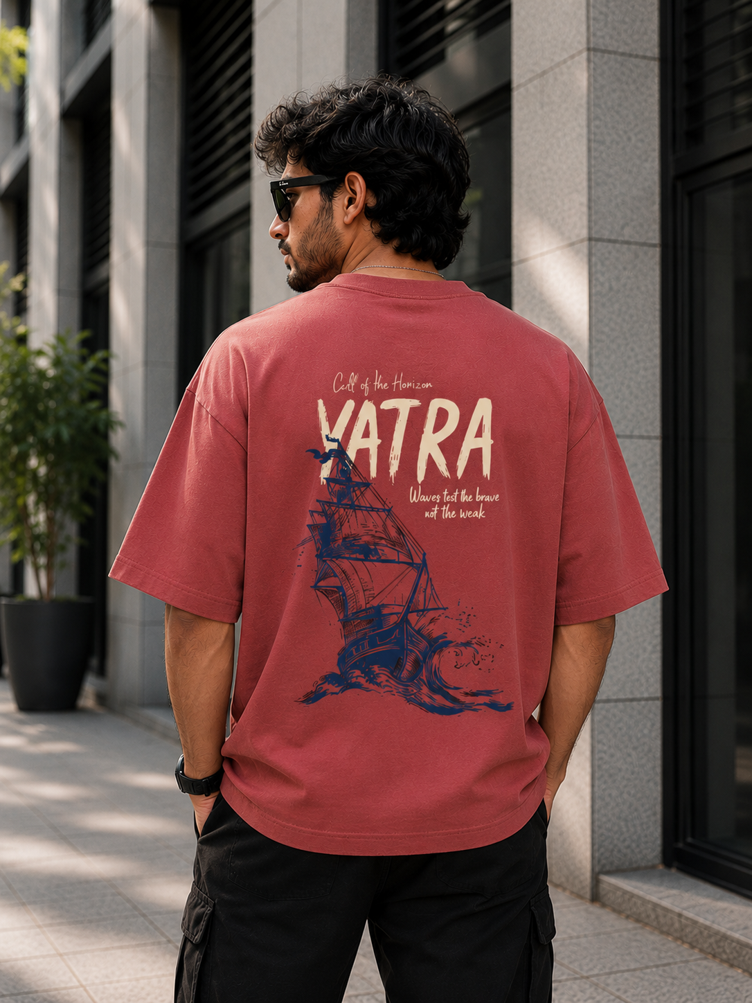 Yatra Oversized Classic T-Shirt