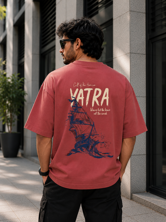 Yatra Oversized Classic T-Shirt