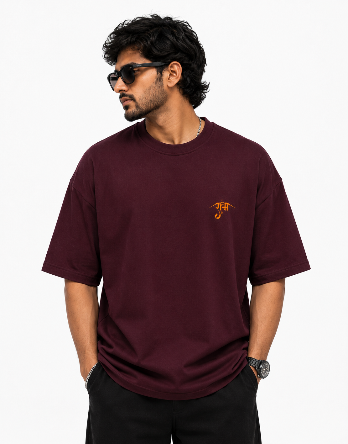 Hanuman Terry Oversized Tee