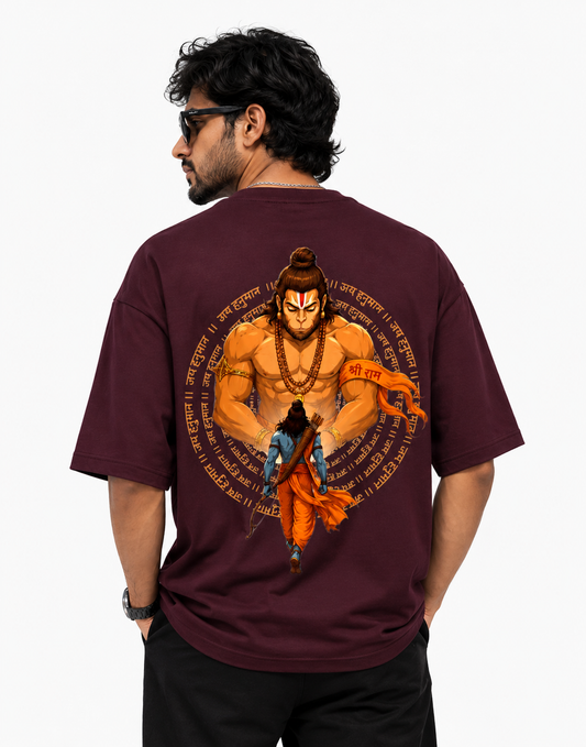 Hanuman Terry Oversized Tee