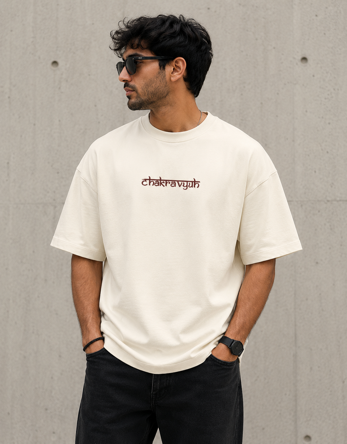 Abhimanyu Terry Oversized Tee