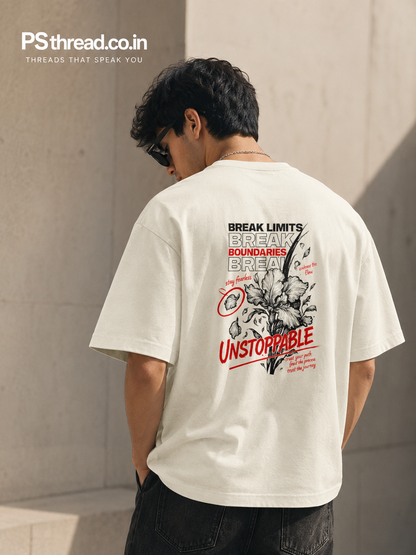 Unstoppable Unisex Oversized Classic T-Shirt