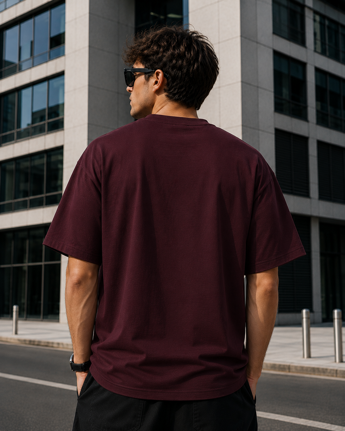 Bull Oversized Classic T-Shirt