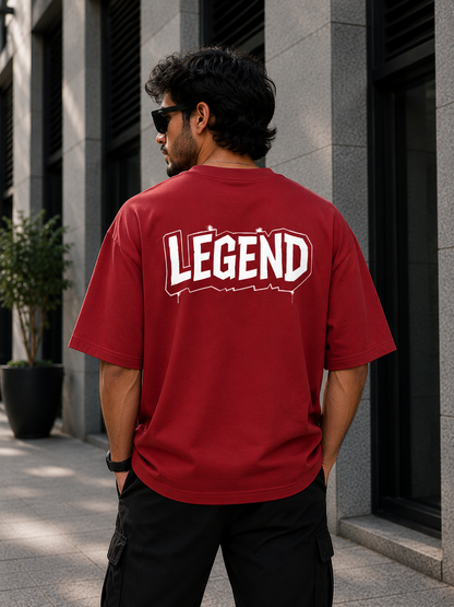 Legend Oversized Classic T-Shirt