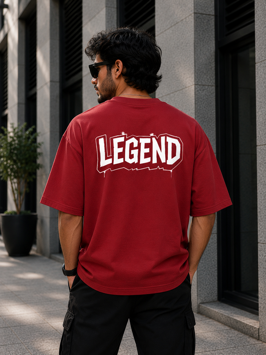Legend Oversized Classic T-Shirt