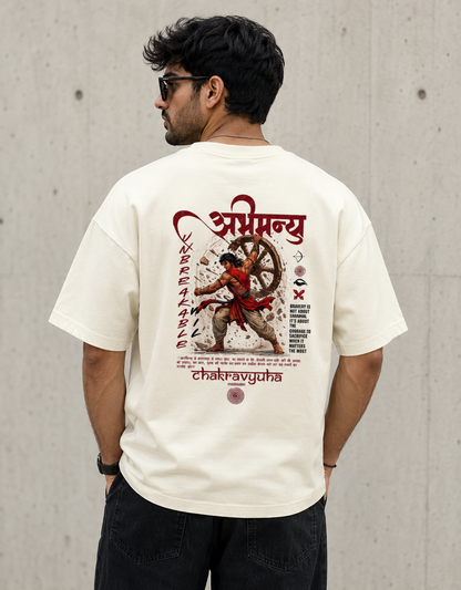 Abhimanyu Terry Oversized Tee