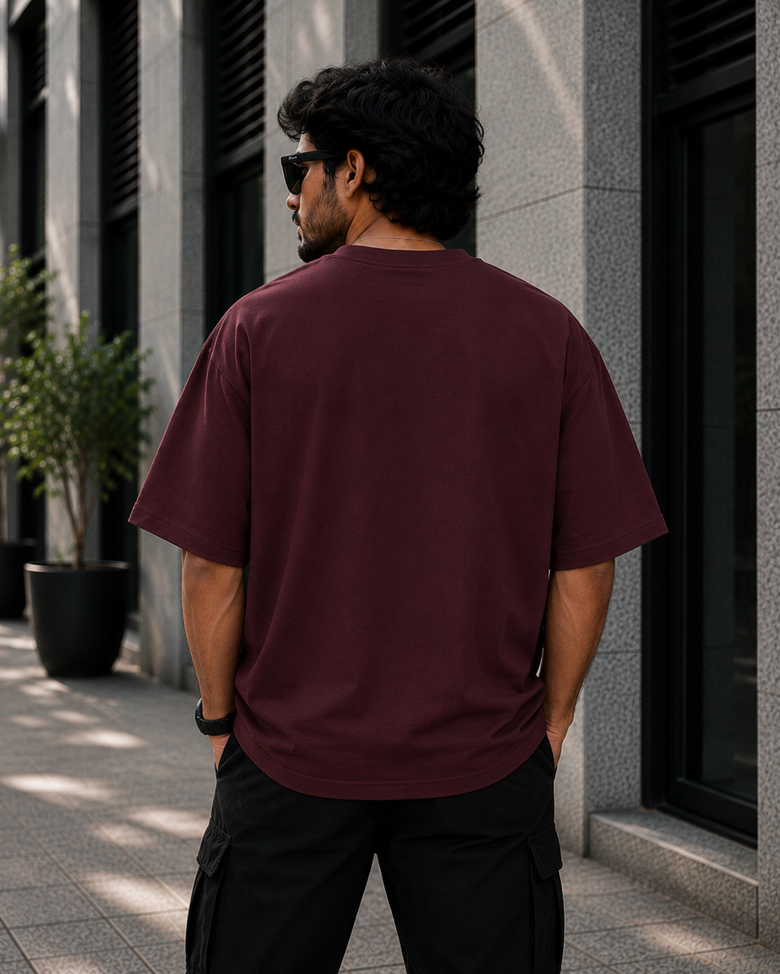 Nothing is parmanent Oversized Classic T-Shirt
